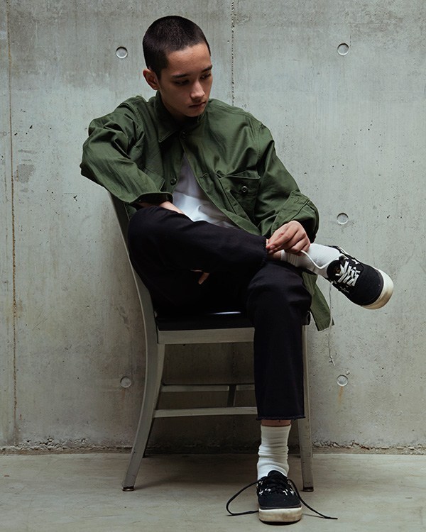 WTAPS 2019 æ¥å¤ãMILLãå¥æ³¨ç³»åç»å ´