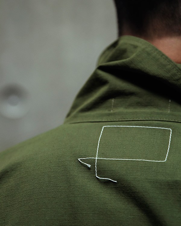 WTAPS 2019 æ¥å¤ãMILLãå¥æ³¨ç³»åç»å ´