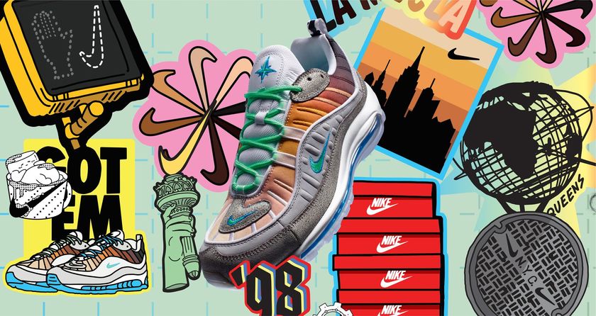 Air Max 98 'On Air: NYC' Release Date