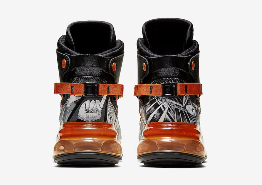 Nike Air Max 720 Saturn Black Team Orange CI1959-036åå:registered:æ¥æ