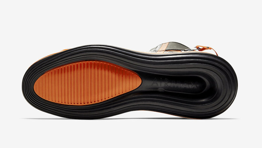 Nike Air Max 720 Saturn Black Team Orange CI1959-036åå:registered:æ¥æ