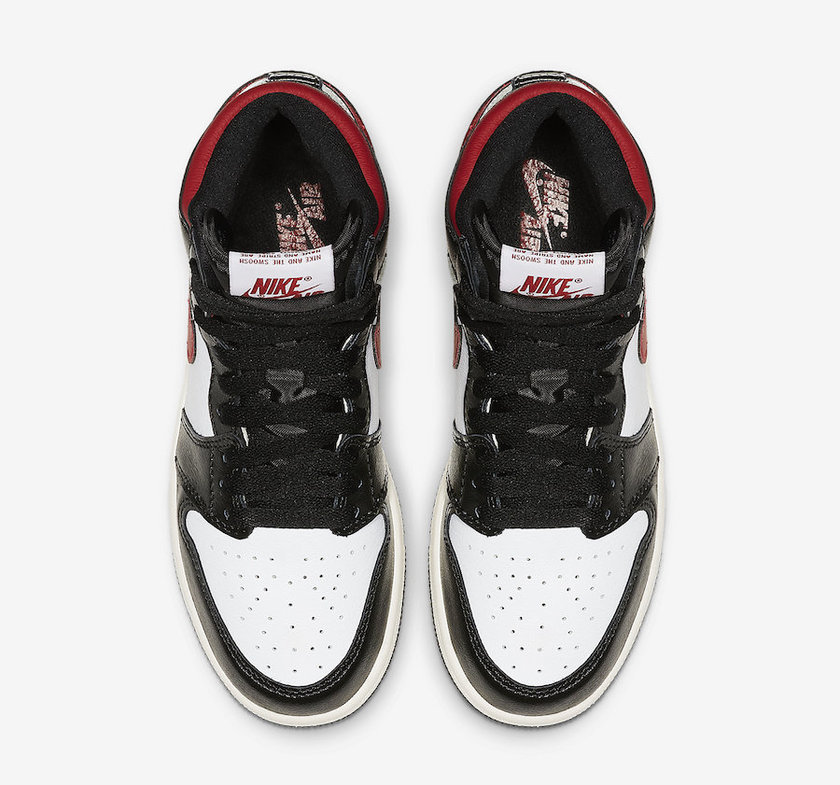 Air Jordan 1 High OG Gym Red Grade School 575441-061åå:registered:æ¥æ