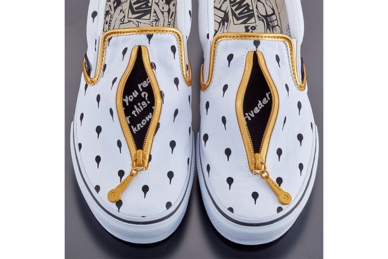 Vans ææç¶å¸åæ¼«ãJoJo çå¥å¦åéªãæé å¨æ°è¯ä¹ç³»å