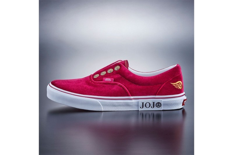 Vans ææç¶å¸åæ¼«ãJoJo çå¥å¦åéªãæé å¨æ°è¯ä¹ç³»å