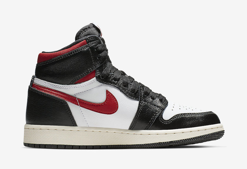 Air Jordan 1 High OG Gym Red Grade School 575441-061åå:registered:æ¥æ