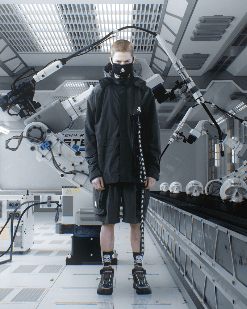 C2H4 x mastermind Japan å¨æ°è¯åãTX-074ãç³»åå:registered:æ´å¬é