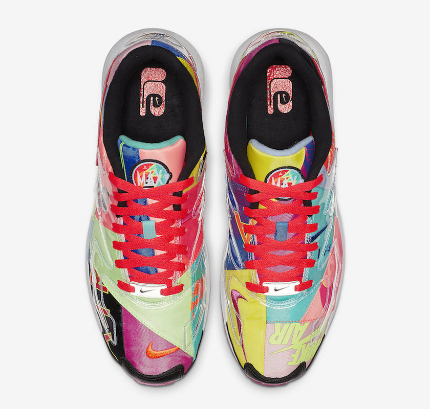 atmos Nike Air Max2 Light BV7406-001åå¸æ¥æ