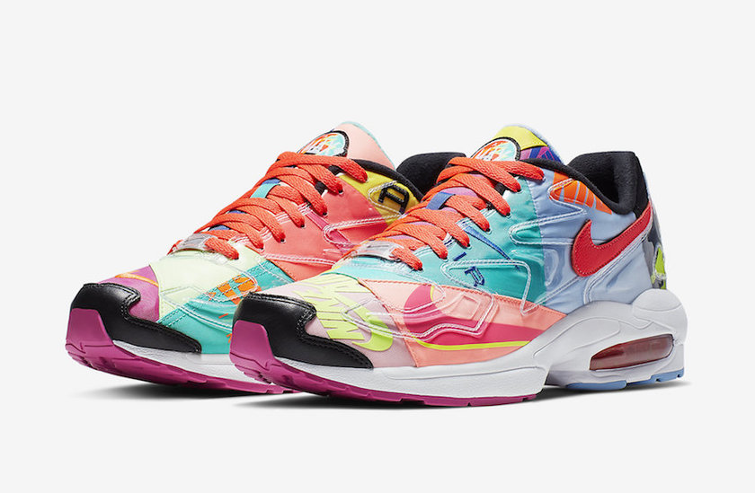 atmos Nike Air Max2 Light BV7406-001åå¸æ¥æ