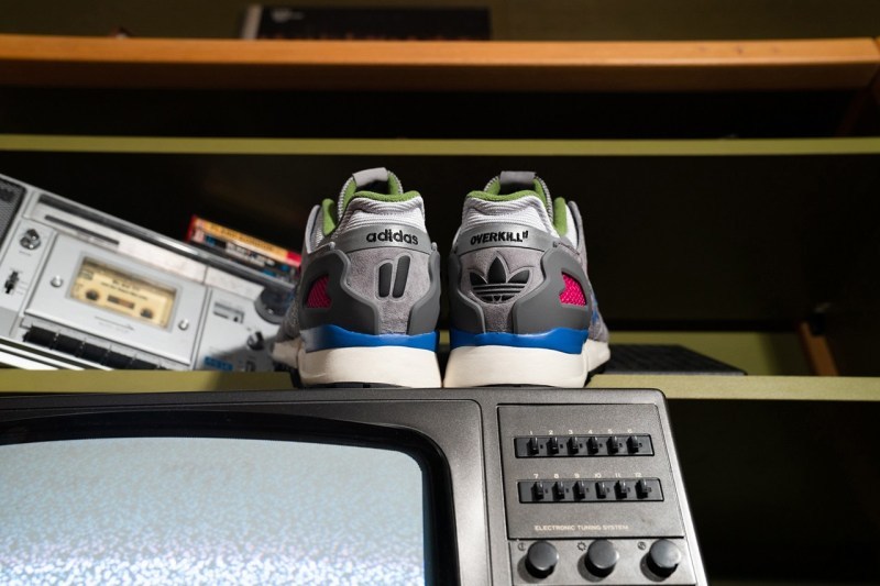 Overkill x adidas Consortium å¨æ°è¯å ZX10000C ç»å ´