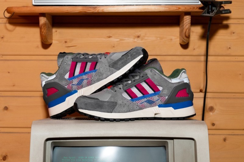 Overkill x adidas Consortium å¨æ°è¯å ZX10000C ç»å ´