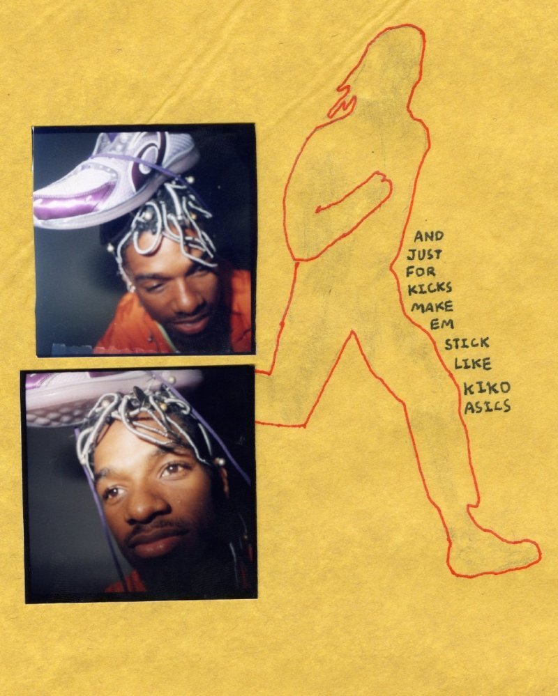 Kiko Kostadinov x ASICS å¨æ°è¯å GEL-Sokat Infinity ç³»åç»å ´