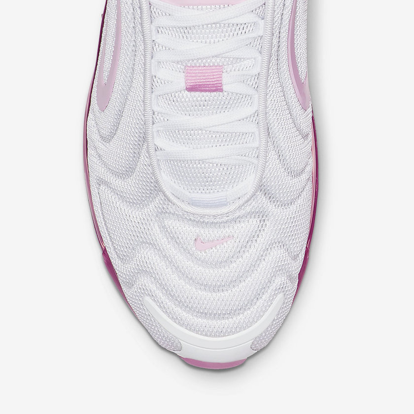 Nike Air Max 720 Pink Rise AR9293-103åå¸æ¥æ