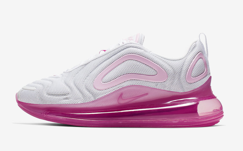 Nike Air Max 720 Pink Rise AR9293-103åå¸æ¥æ