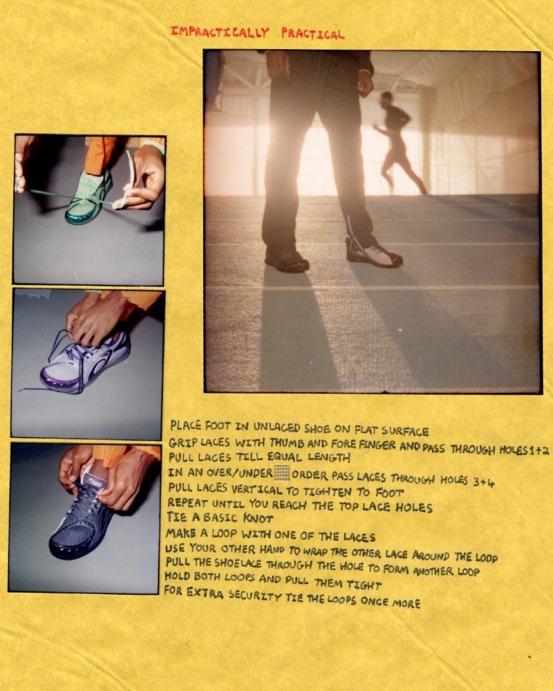 Kiko Kostadinov x ASICS å¨æ°è¯å GEL-Sokat Infinity ç³»åç»å ´