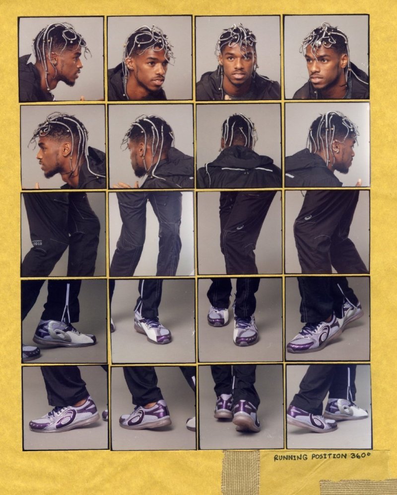 Kiko Kostadinov x ASICS å¨æ°è¯å GEL-Sokat Infinity ç³»åç»å ´