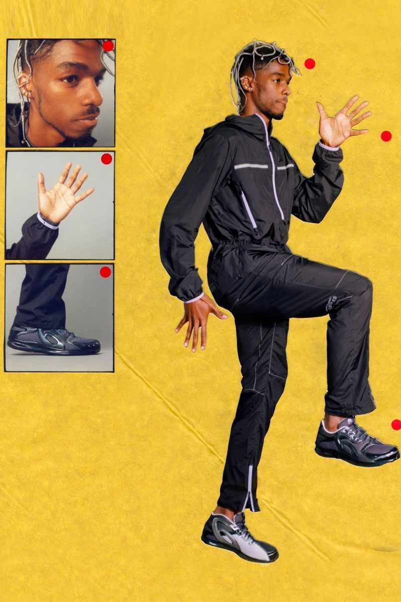 Kiko Kostadinov x ASICS å¨æ°è¯å GEL-Sokat Infinity ç³»åç»å ´