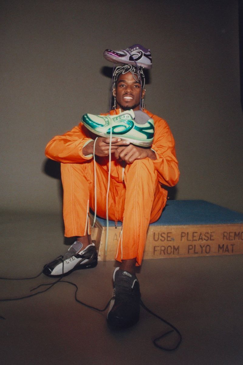 Kiko Kostadinov x ASICS å¨æ°è¯å GEL-Sokat Infinity ç³»åç»å ´