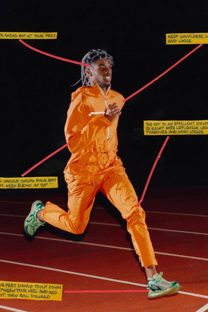 Kiko Kostadinov x ASICS å¨æ°è¯å GEL-Sokat Infinity ç³»åç»å ´