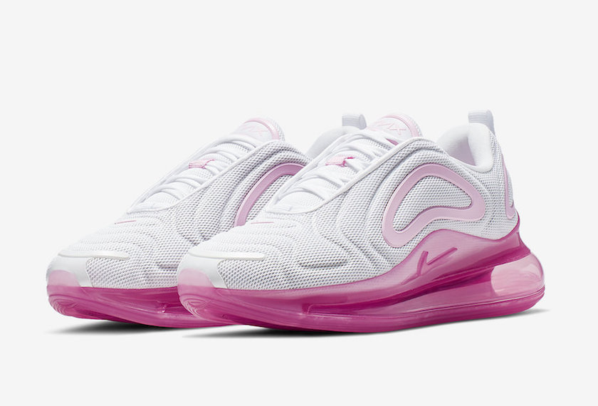 Nike Air Max 720 Pink Rise AR9293-103åå¸æ¥æ