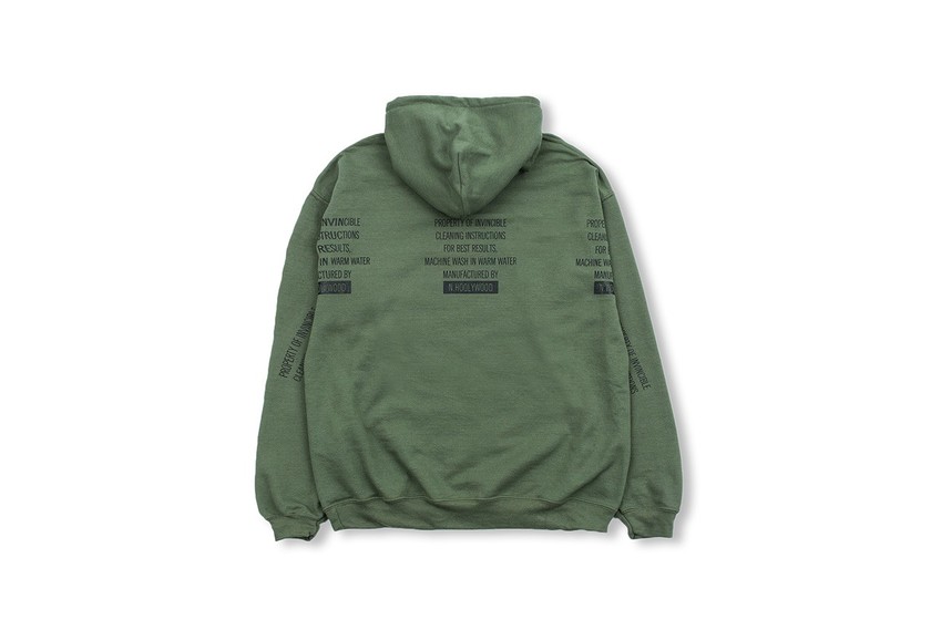 INVINCIBLE x N.HOOLYWOOD ææ°è¯ä¹ç³»åæ­£å¼ç¼ä½