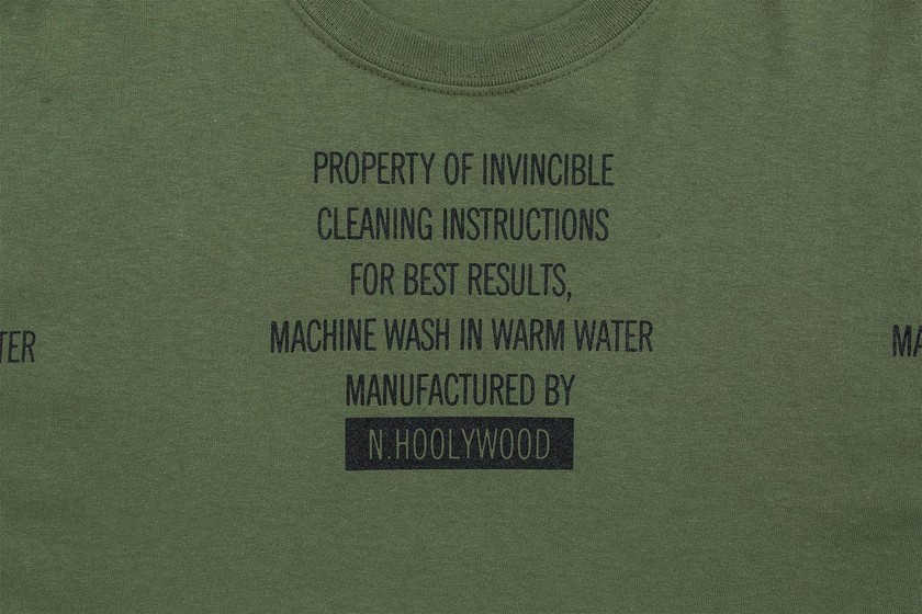 INVINCIBLE x N.HOOLYWOOD ææ°è¯ä¹ç³»åæ­£å¼ç¼ä½