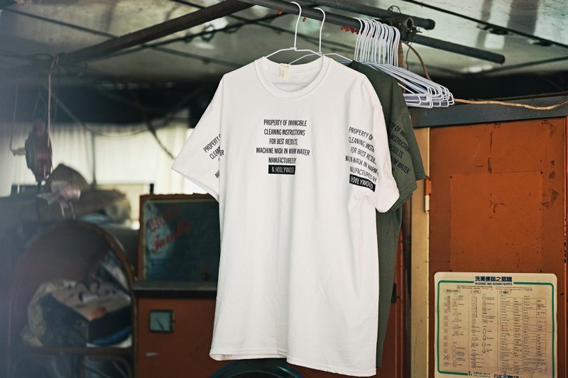 INVINCIBLE x N.HOOLYWOOD ææ°è¯ä¹ç³»åæ­£å¼ç¼ä½