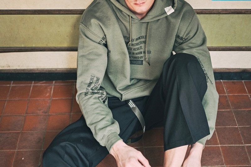 INVINCIBLE x N.HOOLYWOOD ææ°è¯ä¹ç³»åæ­£å¼ç¼ä½