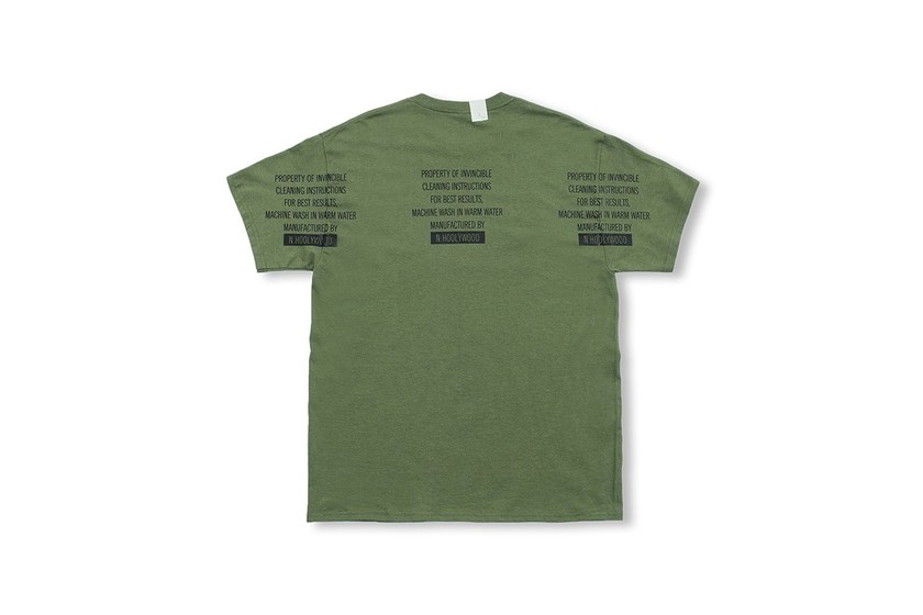 INVINCIBLE x N.HOOLYWOOD ææ°è¯ä¹ç³»åæ­£å¼ç¼ä½