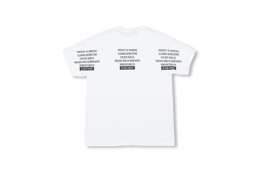 INVINCIBLE x N.HOOLYWOOD ææ°è¯ä¹ç³»åæ­£å¼ç¼ä½