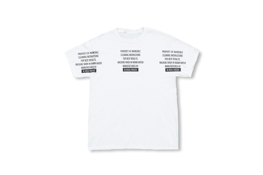 INVINCIBLE x N.HOOLYWOOD ææ°è¯ä¹ç³»åæ­£å¼ç¼ä½