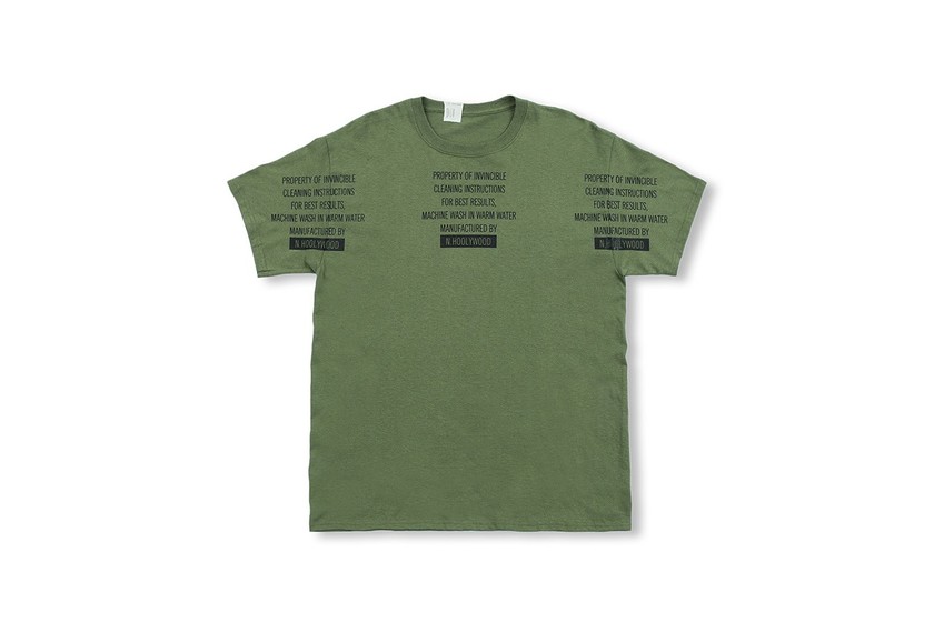 INVINCIBLE x N.HOOLYWOOD ææ°è¯ä¹ç³»åæ­£å¼ç¼ä½