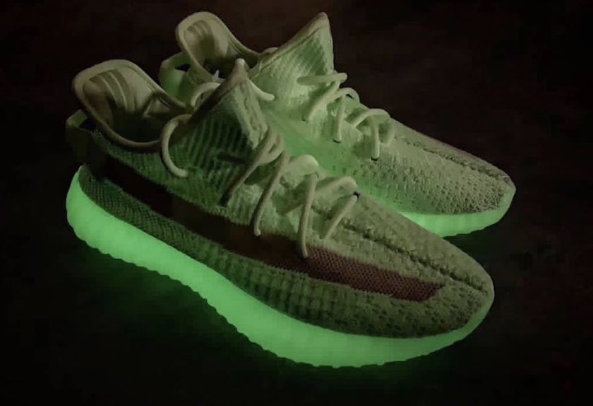 adidas Yeezy Boost 350 V2 GID Glow in the Dark Release Date