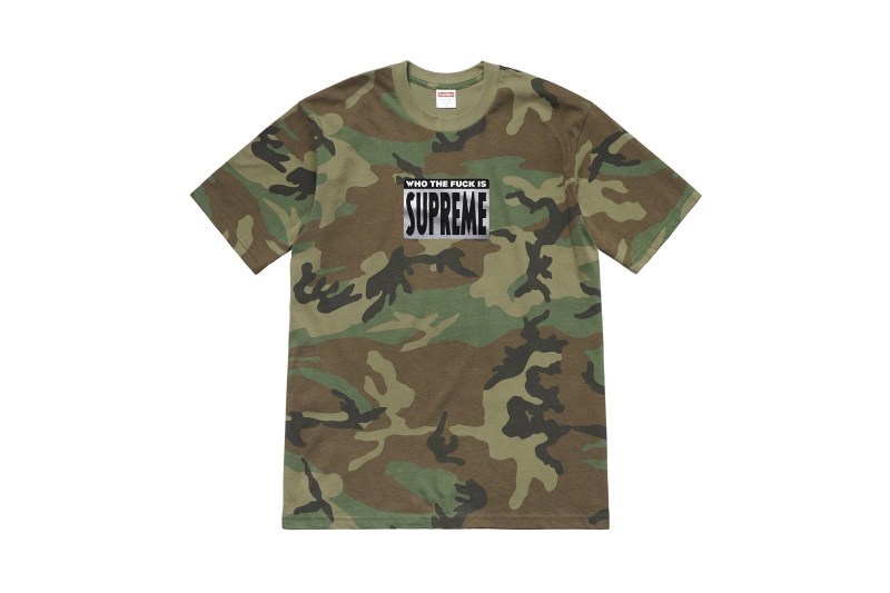 Supreme 2019 æ¥å¤ææ° T-Shirt ç³»åç¼ä½