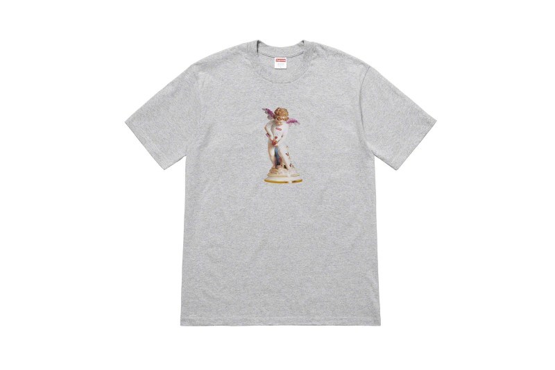 Supreme 2019 æ¥å¤ææ° T-Shirt ç³»åç¼ä½