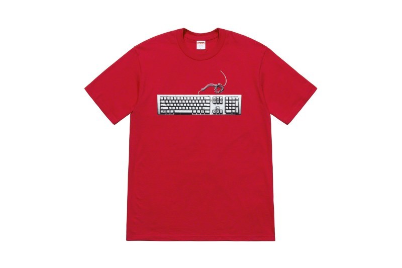 Supreme 2019 æ¥å¤ææ° T-Shirt ç³»åç¼ä½