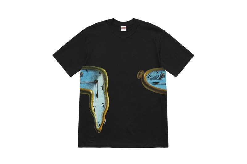 Supreme 2019 æ¥å¤ææ° T-Shirt ç³»åç¼ä½