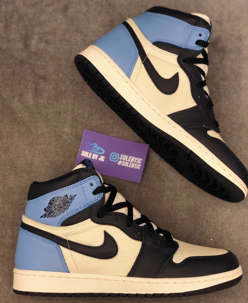 Air Jordan 1 Obsidian University Blue 555088-140å叿¥æä»·æ ¼