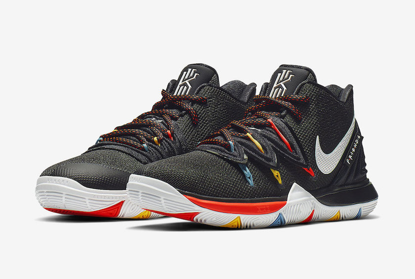 Nike Kyrie 5 Friends AQ2456-006åè¡æ¥æ