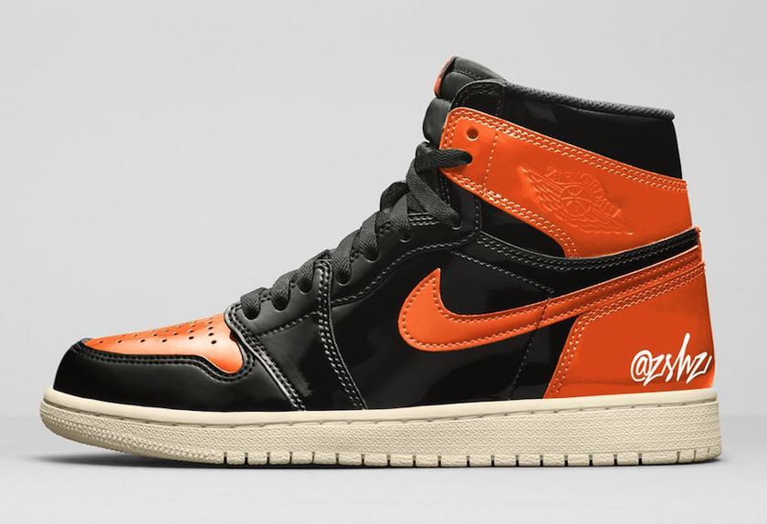Air Jordan 1 Shattered Backboard 3.0æ¼ç:registered:é»è²èç½é¦èæµ·æ555088-028å叿¥æ