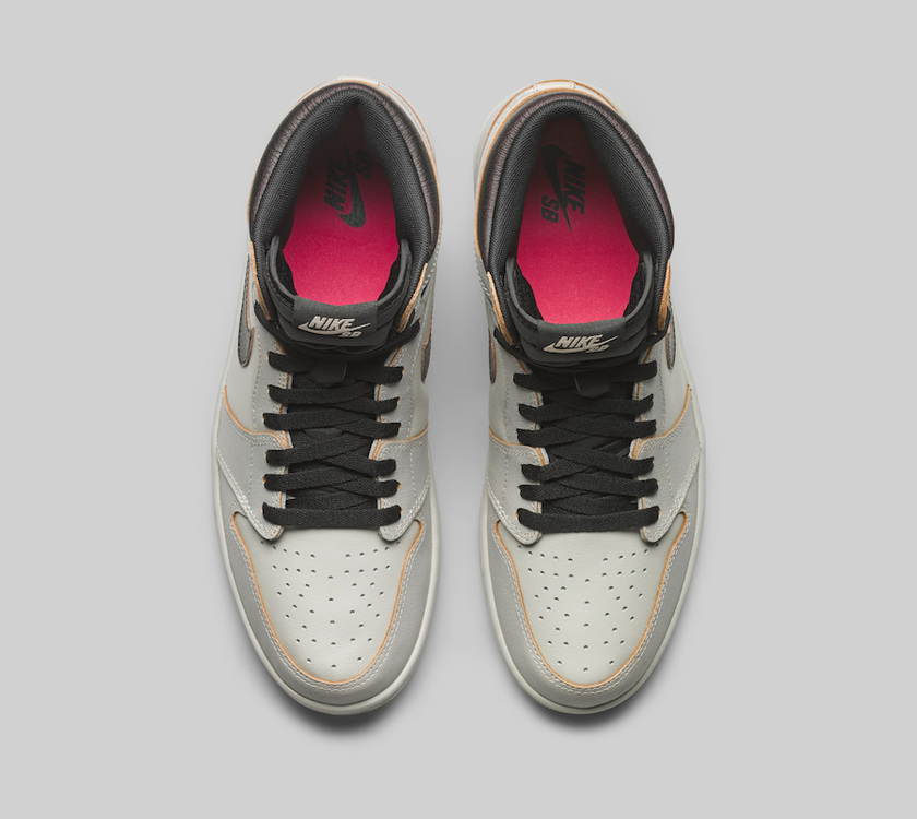 Nike SB Air Jordan 1é«OGåéª¨CD6578-006åå¸æ¥æ