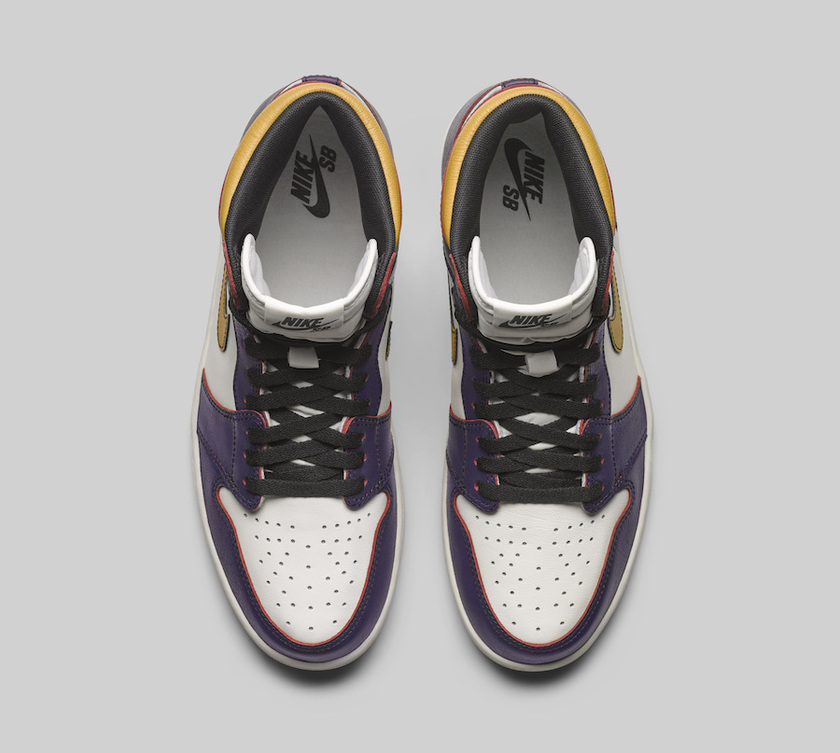 Nike SB Air Jordan 1 High OG Court Purple CD6578-507åå:registered:æ¥æ