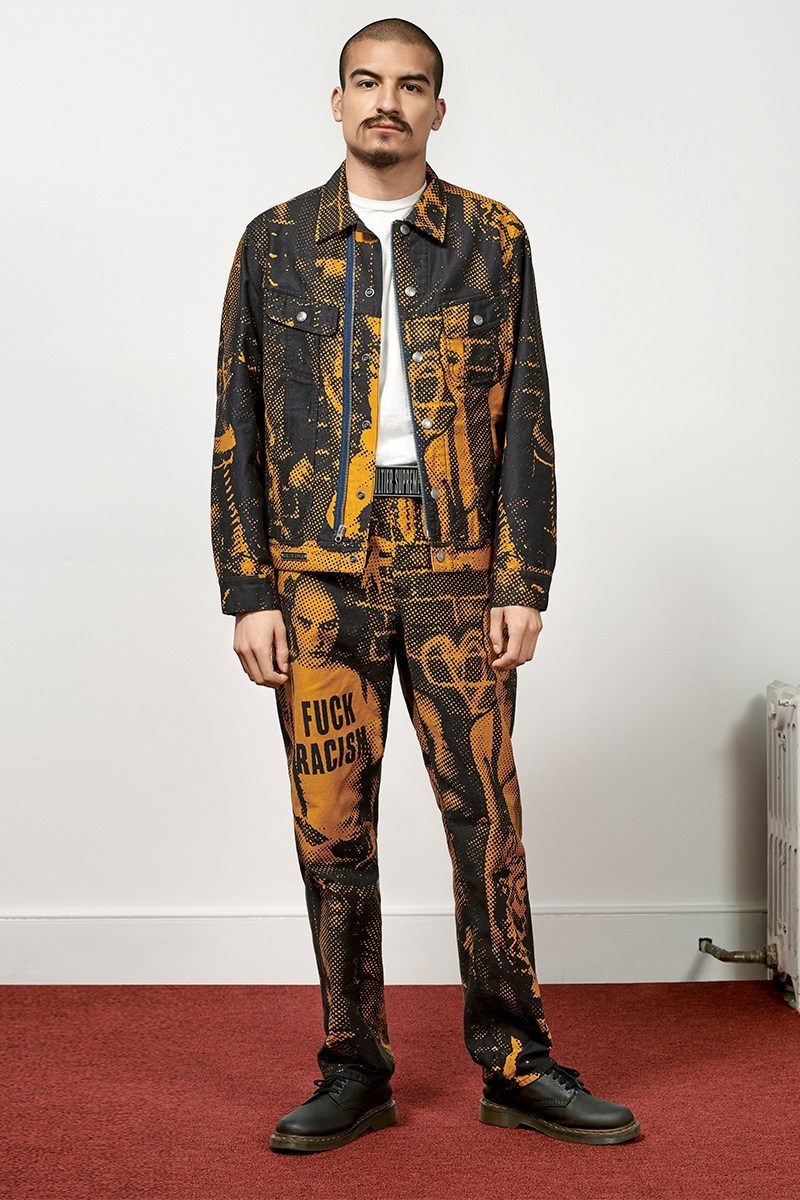 Supreme x Jean Paul Gaultier 2019 æ¥å¤è¯åç³»åæ£å¼ç¼ä½