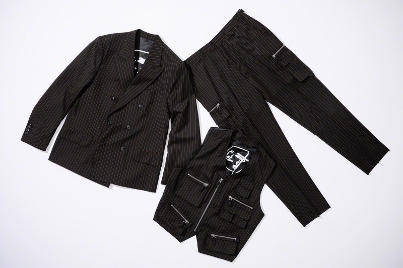 Supreme x Jean Paul Gaultier 2019 æ¥å¤è¯åç³»åæ£å¼ç¼ä½