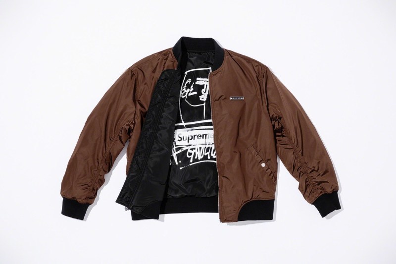 Supreme x Jean Paul Gaultier 2019 æ¥å¤è¯åç³»åæ£å¼ç¼ä½