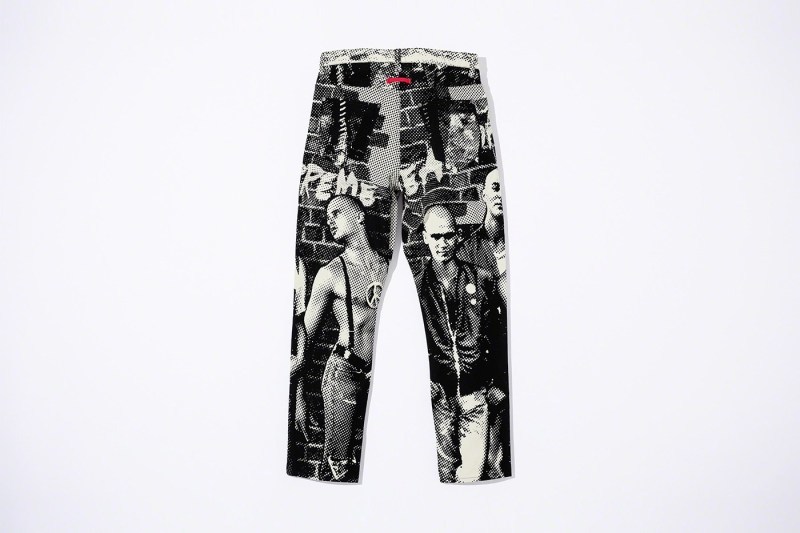 Supreme x Jean Paul Gaultier 2019 æ¥å¤è¯åç³»åæ£å¼ç¼ä½