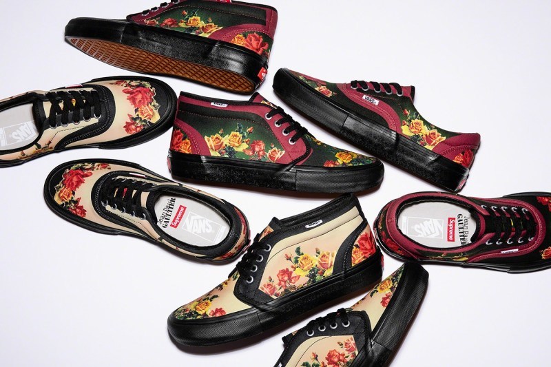 Supreme x Jean Paul Gaultier 2019 æ¥å¤è¯åç³»åæ£å¼ç¼ä½