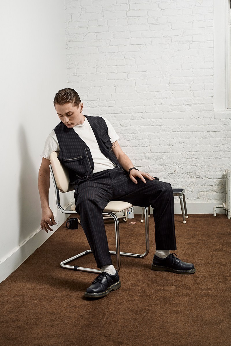 Supreme x Jean Paul Gaultier 2019 æ¥å¤è¯åç³»åæ£å¼ç¼ä½