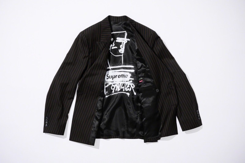 Supreme x Jean Paul Gaultier 2019 æ¥å¤è¯åç³»åæ£å¼ç¼ä½