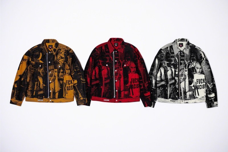 Supreme x Jean Paul Gaultier 2019 æ¥å¤è¯åç³»åæ£å¼ç¼ä½
