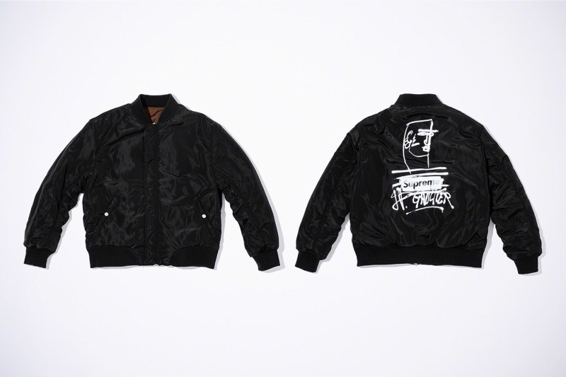 Supreme x Jean Paul Gaultier 2019 æ¥å¤è¯åç³»åæ£å¼ç¼ä½